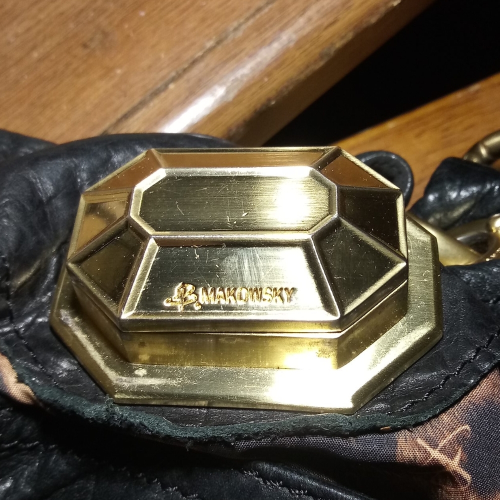 Makowski leather bag / leather heels